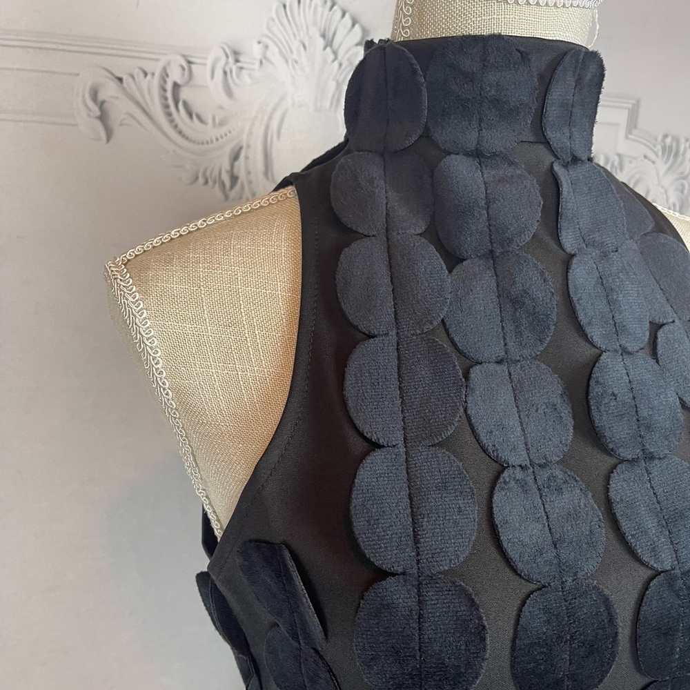Tiffany Elegant Tassel Laser Cut Evening Mini Dress - Picture 13 of 15